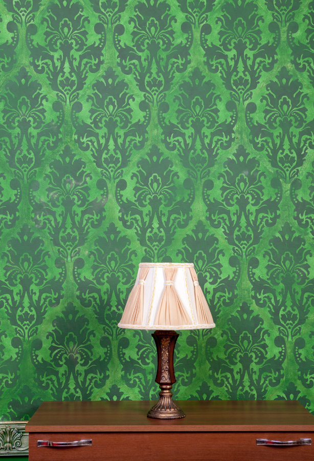 Floral wallpaper for living room - Calicut