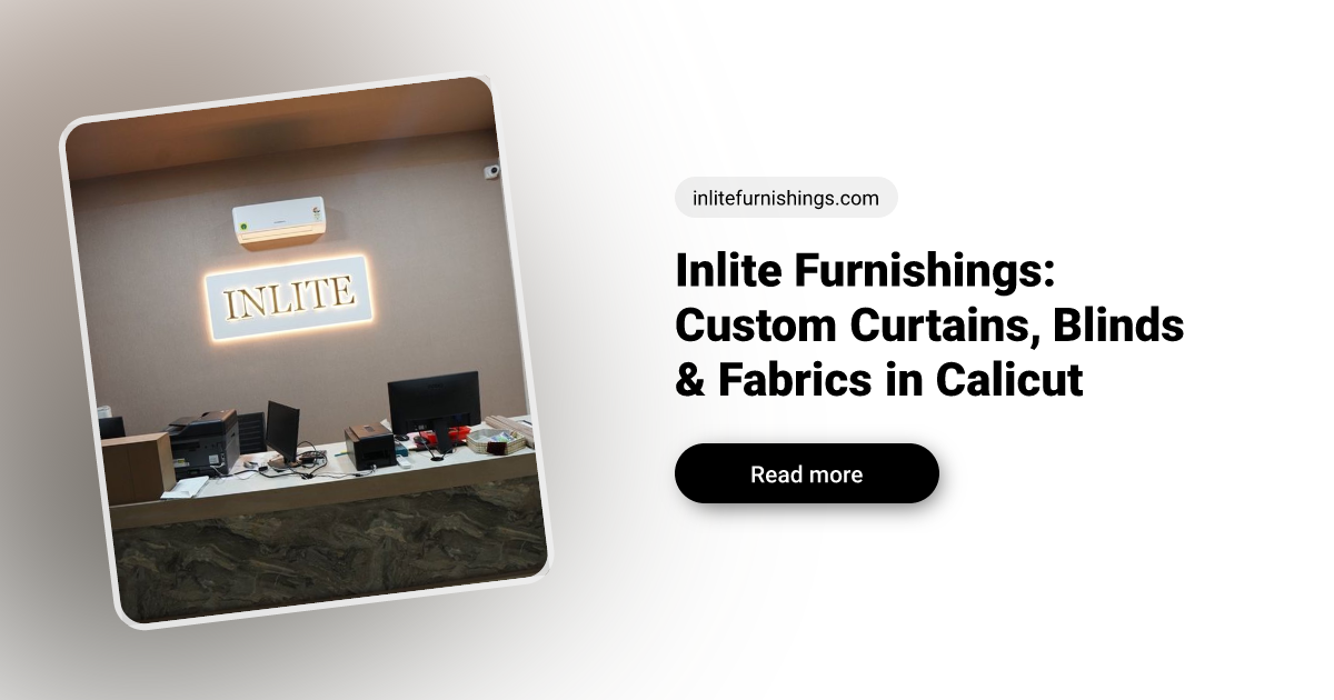 Inlitefurnishings Calicut