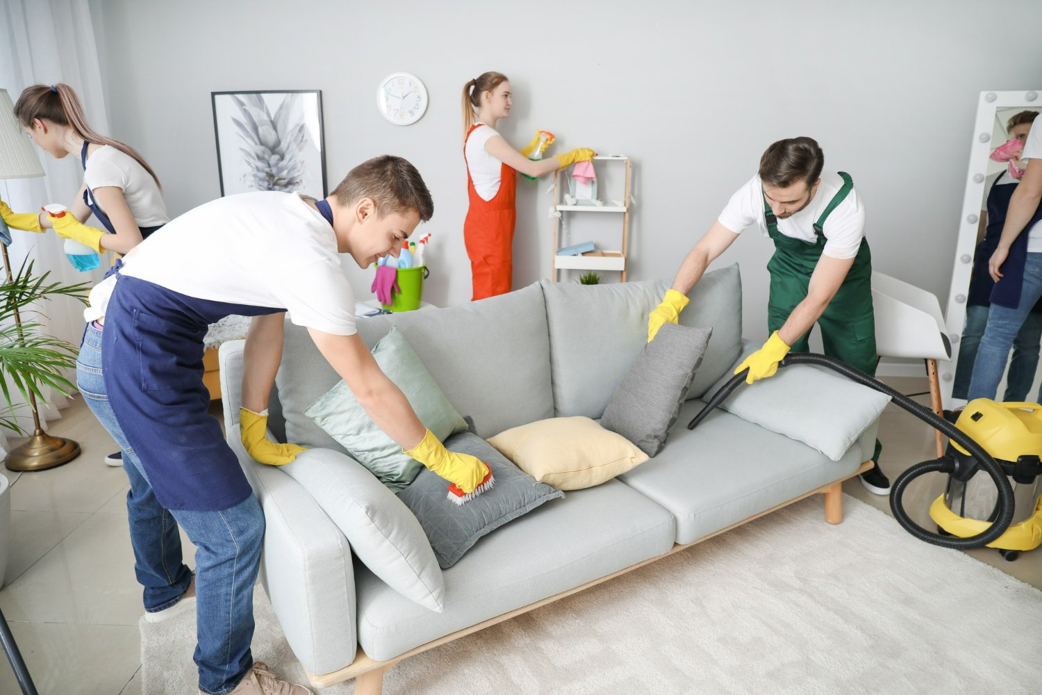 Maintaining and Cleaning Your Home Furnishings