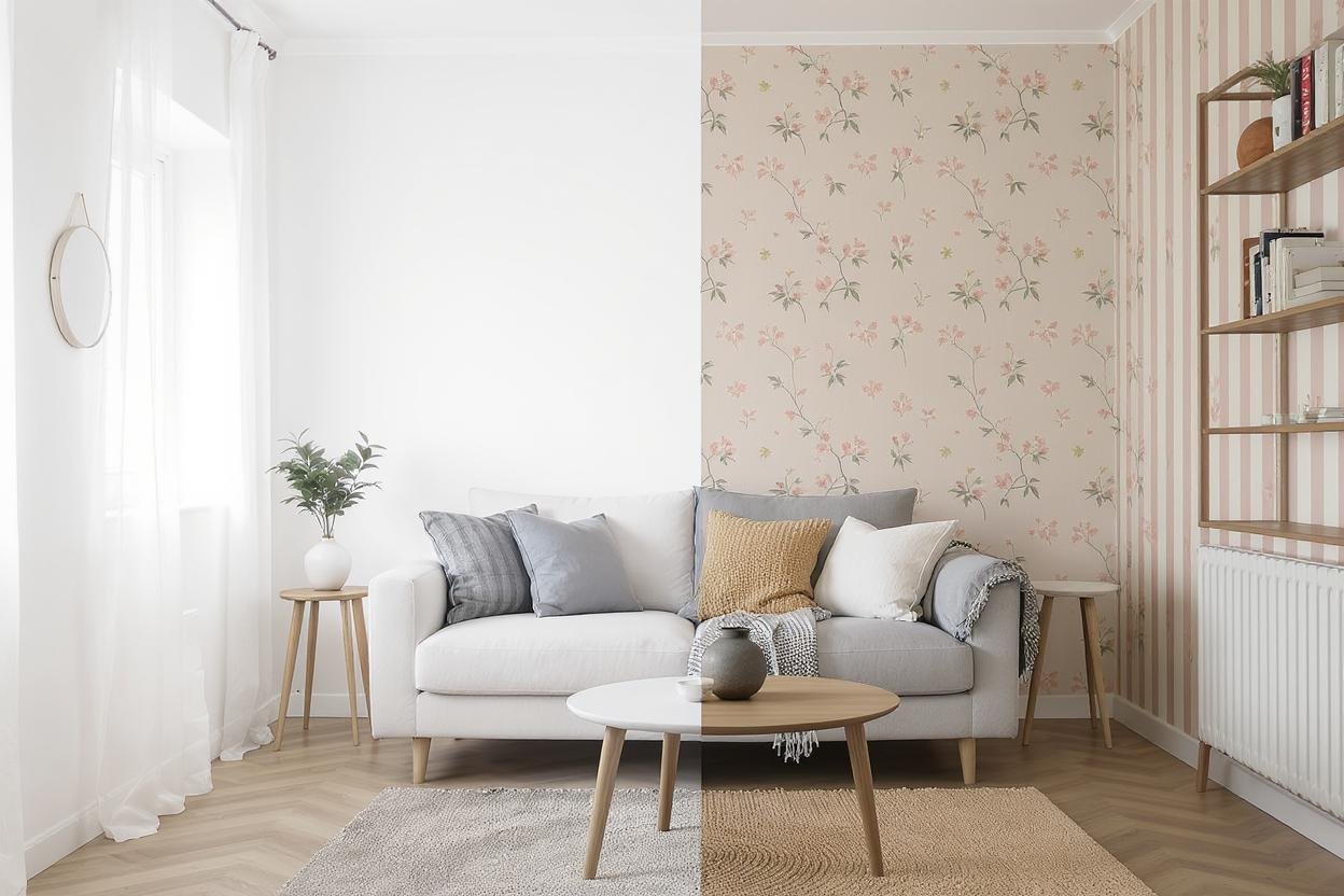 Best Wallpaper Patterns for Small Spaces