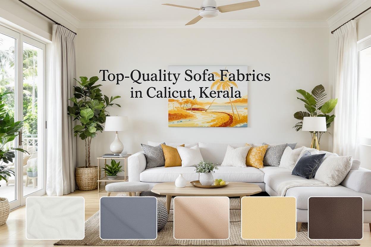 Where Can I Find Top-Quality Sofa Fabrics in Calicut, Kerala