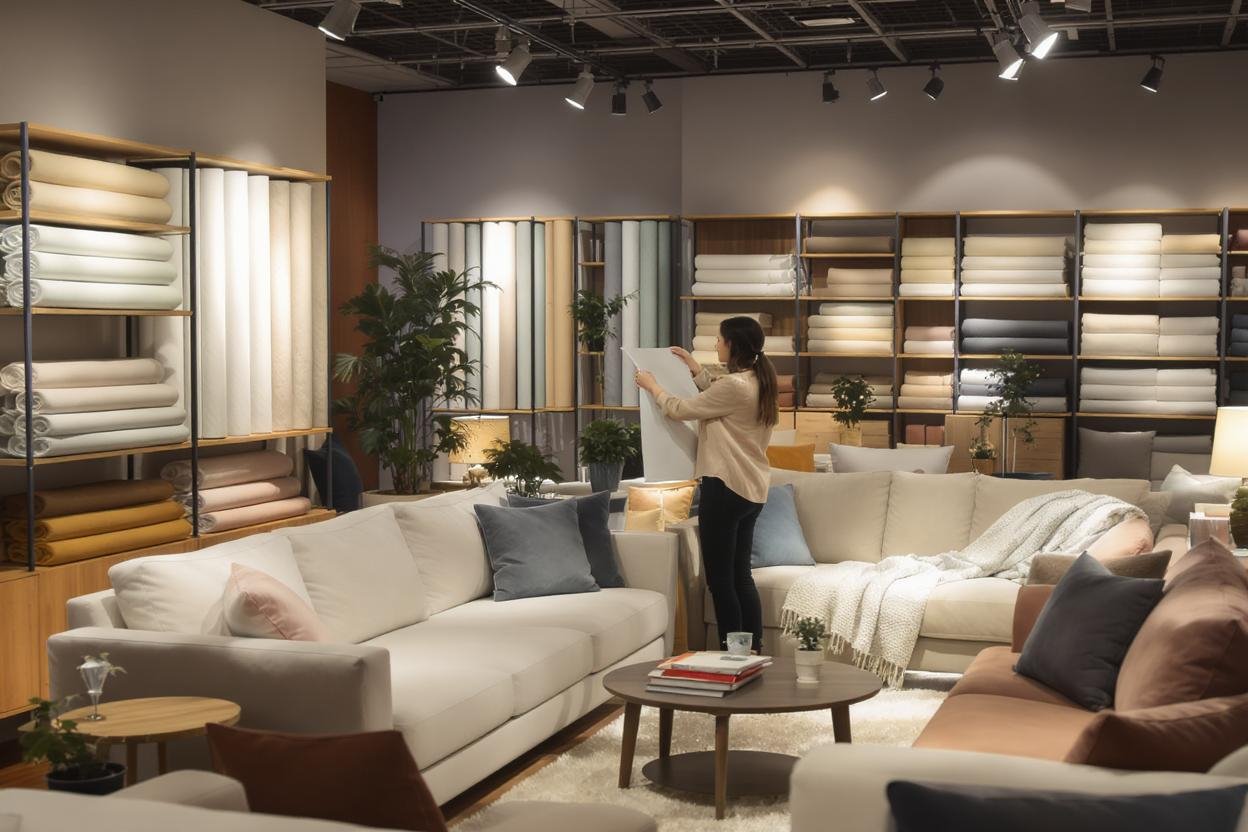 A Complete Guide to Choosing the Right Sofa Fabric for Your Lifestyle
